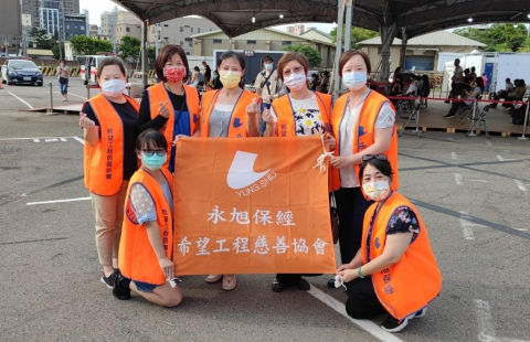 110.08.23新竹縣東區疫苗施打站餐點飲品(圖)