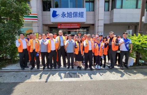 111.04.22永旭12號苗栗縣政府消防局災情勘查車捐贈儀式(圖)