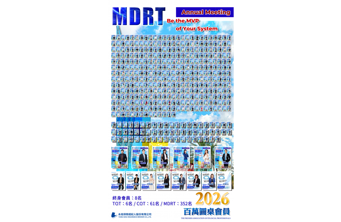 2026-MDRT合集(圖)